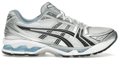 Produktbild von ASICS Gel-Kayano 14 JJJJound White Navy - EU 49