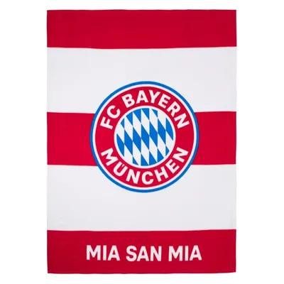 Produktbild von FC Bayern München Kuschelfleecedecke 150x200 cm
