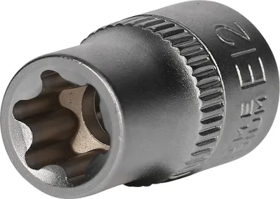 Image de Brilliant Tools Douille Torx E 3/8 pouces, E12