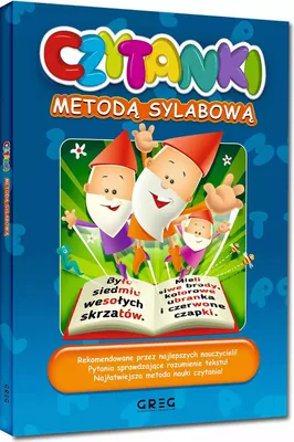 Obrázek produktu pro Czytanki metodą sylabową