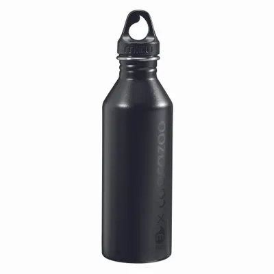 Immagine prodotto di coocazoo bottiglia d' acqua Stainless Steel Drinking Bottle Black nero