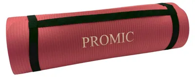 Produktbild von Yogamatte Fitnessmatte extra dick 1,5 cm rutschfest Gymnastikmatte 180x60 cm | Pilates Matte Trainingsmatte Sportmatte Bodenmatte Workout | gepolstert Yoga Fitness Gym Zuhause, Farbe:rot
