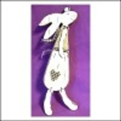 Produktbild von Holz Osterhase 18cm