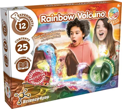 Obrázok produktu pre Science4You 80004387, sada na pokusy, Vulkanológia, 8 rok / roky, Viacfarebný