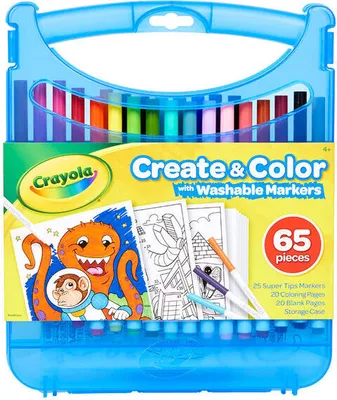 Image de Crayola - Mala Create & Colour Super Ponta 65x
