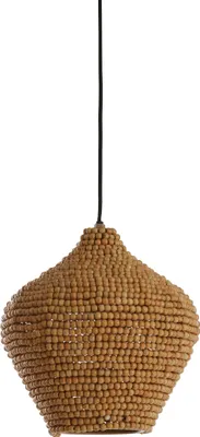 Immagine prodotto di Light&living Lampada a sospensione Ø28x30 cm KALENGA perline naturali