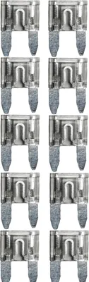 Produktbild von baytronic 10x Kfz-Flachstecksicherung Mini weiß 25A