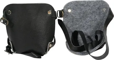 Image de Genouillères En Cuir, Lot De 2 - Profil Petit - Nak Sk Pr Ma