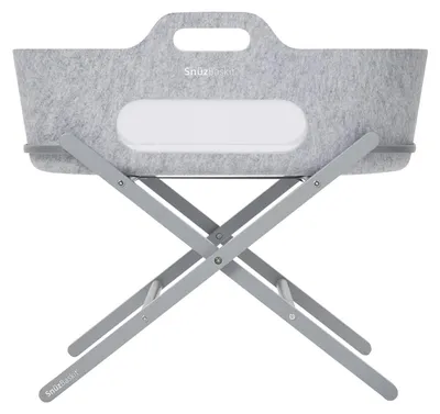Produktbild von Snüz SnüzBaskit Moses Basket + Stand Set - Dove