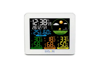 Immagine prodotto di Oregon Scientific OXS058 Barometro con Display Stazione Barometrica Digitale Bianco