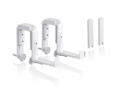 Obrázek produktu pro Příslušenství LECHUZA Držák balkónového boxu WALL bílý | 4,5 x 31 x 20 cm | Pro balkónový box BALCONERA | 19019