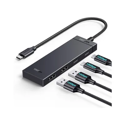 Zdjęcie produktu dla Hub USB Ugreen 3.2 z 4 portami, USB-C, 2xUSB-C, 2xUSB-A