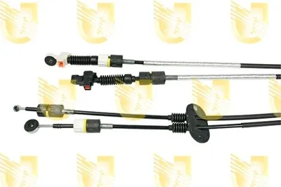 Produktbild von UNIGOM 491409 Seilzug Schaltgetriebe für FORD FOCUS (DAW, DBW)