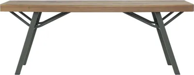 Produktbild von vidaXL Gartenbank 120 cm Massivholz Akazie