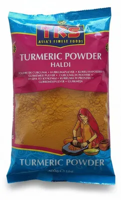 Obrázek produktu pro Kurkumový prášek, "Haldi". Balení: 400 g