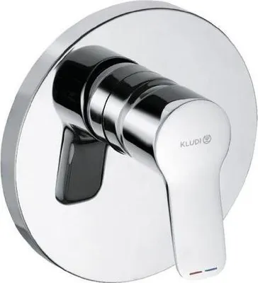 Produktbild von Kludi Pure&Easy - UP-Brausearmatur, Chrom 374200565