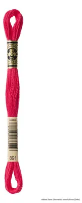 Productafbeelding van DMC Stickgaren Mouline Special 117MC -891, 6-strengs, 8 meter