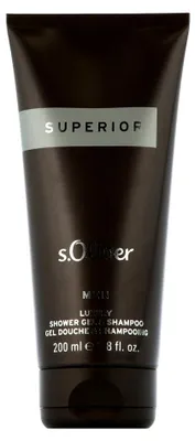 Produktbild von s.Oliver Superior Men Shower Gel (200 ml)