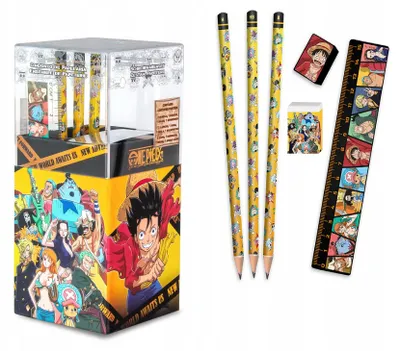 Obrázek produktu pro Sada psacích potřeb One Piece