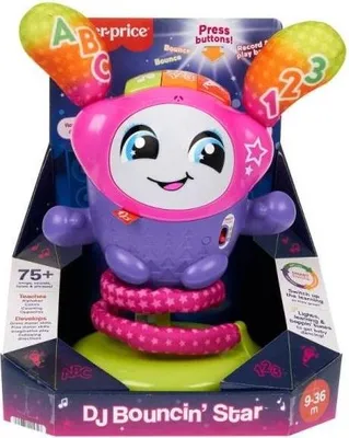 Obrázek produktu pro Fisher Price. Interaktivní taneční DJ