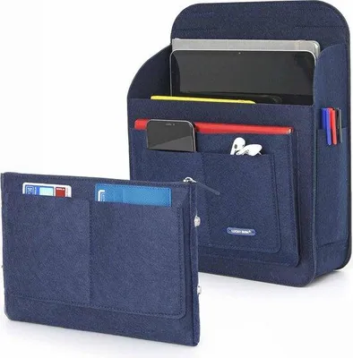 Image de Sac à dos multifonctionnel Vilt 16 L, 26 x 10 x 35 cm, bleu