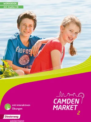 Produktbild von Camden Market 1. Workbook 2 mit Audio-CD und interaktiven Übungen