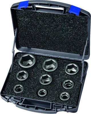 Obrázok produktu pre ASW 3/4" 11-dielna sada nástrčných kľúčov , 4050623802372