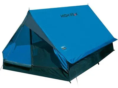 Obrázek produktu pro High Peak - Pop-up stan „Minipack“, 2 osoby PP11053 (jednotná velikost) (modrý)