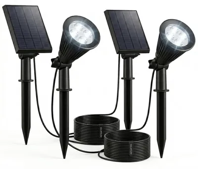 Produktbild von Set Mit 2 Solarstrahlern SPIKY 200lm