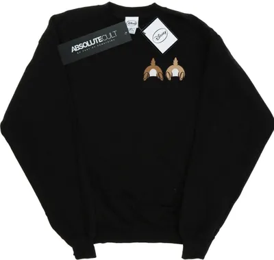 Produktbild von Disney - "Chip N Dale" Sweatshirt für Damen BI13124 (M) (Schwarz)