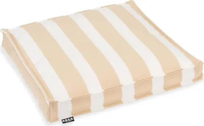 Produktbild von H.O.C.K. Classic Streifen Outdoor Sitzkissen 40x40x5cm natur