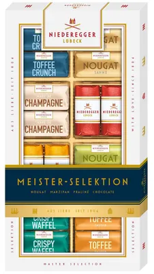 Produktbild von Niederegger Meister-Selektion 200g