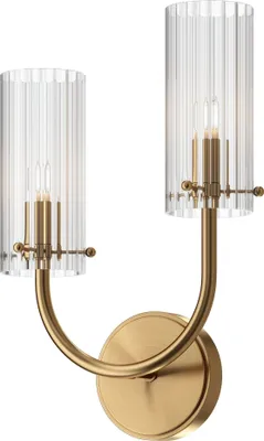 Produktbild von Maytoni MOD223WL-02BS, 2 Glühbirne(n), G9, IP20, Messing
