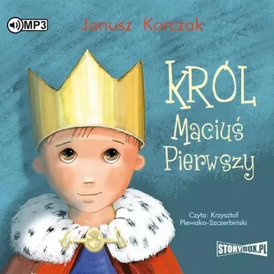 Image de Król Maciuś Pierwszy. Audiobook