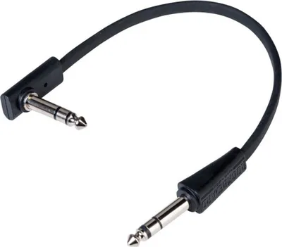 Obrázek produktu pro RockBoard Flat TRS 20 cm Rovný - Lomený Patch kabel