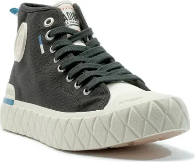 Image de PALLADIUM Unie PALLA ACE CHUKKA ORGANIC Boots Bottines 79142-008-M Black , Taille:44 EU