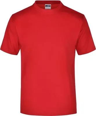 Produktbild von Komfort-T-Shirt aus Single-Jersey tomato, Gr. L