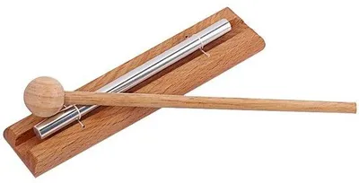 Produktbild von Massives Aluminium-Klokkenspiel - Geluidstherapie-Instrument - 14,3 cm Länge