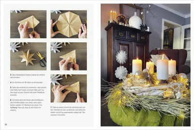 Obrázek produktu pro Weihnachtliche Papierdeko