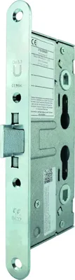 Immagine prodotto di Serratura da infilare antipanico 1009PPG Funzione antipanico D arrotondata 24/65/72/9 mm DIN sinistra/destra acciaio zincato senza modifiche