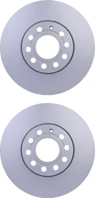 Produktbild von 2 Bremsscheiben außenbelüftet Ø 68 mm 25 mm HELLA passend für u.a. AUDI A4