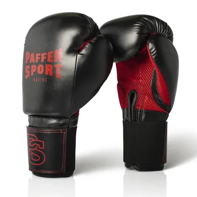 Produktbild von Paffen Sport Allround Mesh Trainings Boxhandschuhe Gewicht 10 oz