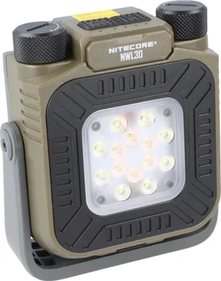 Productafbeelding van Nitecore NWL30 universele werklamp, met insectenwerende functie, maximaal 3000 lumen, traploos instelbaar, oplaadbaar
