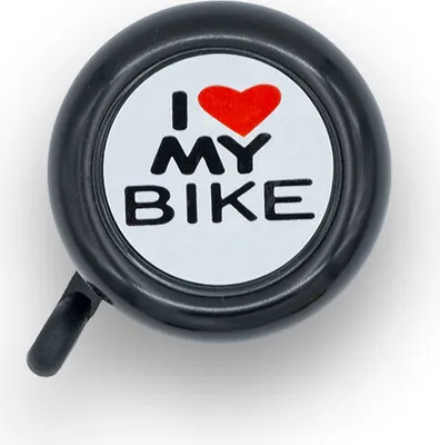 Produktbild von Chirp Kinderglocke I Love My Bicycle Bell