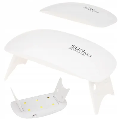 Produktbild von UV-Brückennagellampe LED für Hybridlacke, Gele, tragbar SUNONE T3O1-0ZF
