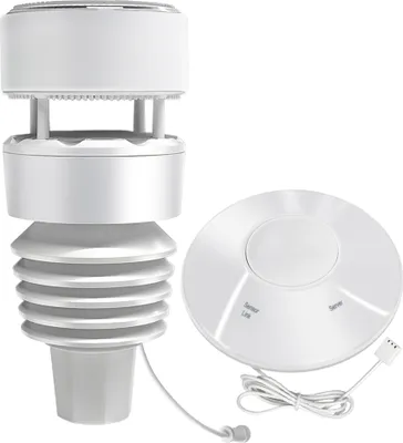 Produktbild von froggit DP2000 PRO 7-In-1 Ultra WiFi/Lan Gateway Wetterstation (Version 2025 - Pro Version Außensensor)