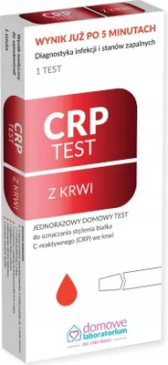 Obrázek produktu pro Kvalitní PCR Test s Vysokou Spolehlivostí - 1 Kus