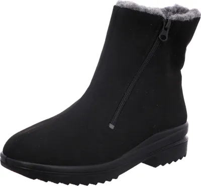 Produktbild von Florett Komfort Stiefeletten Fashmodoppelreißverschlußstief Damen 31343837353830 Schwarz 38 EU