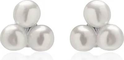 Produktbild von Perlenohrstecker Sterlingsilber