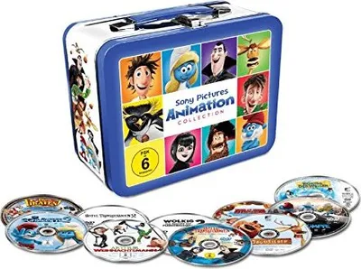 Produktbild von Animations-Filmhits in limitiertem Koffer (10 DVDs)